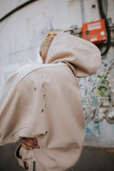 CTLS | Leather Studs Pants