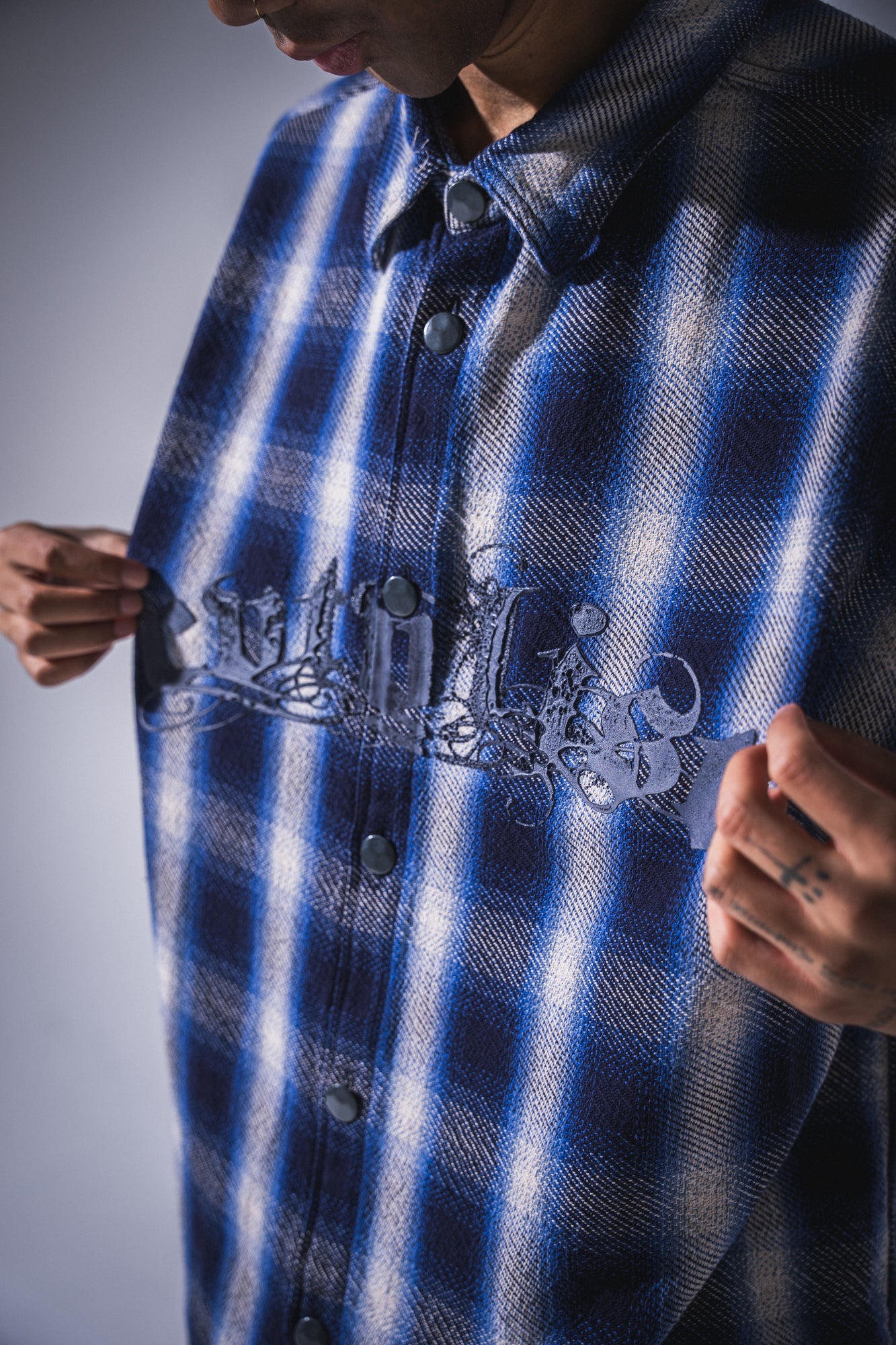 Check Short Sleeve Shirt