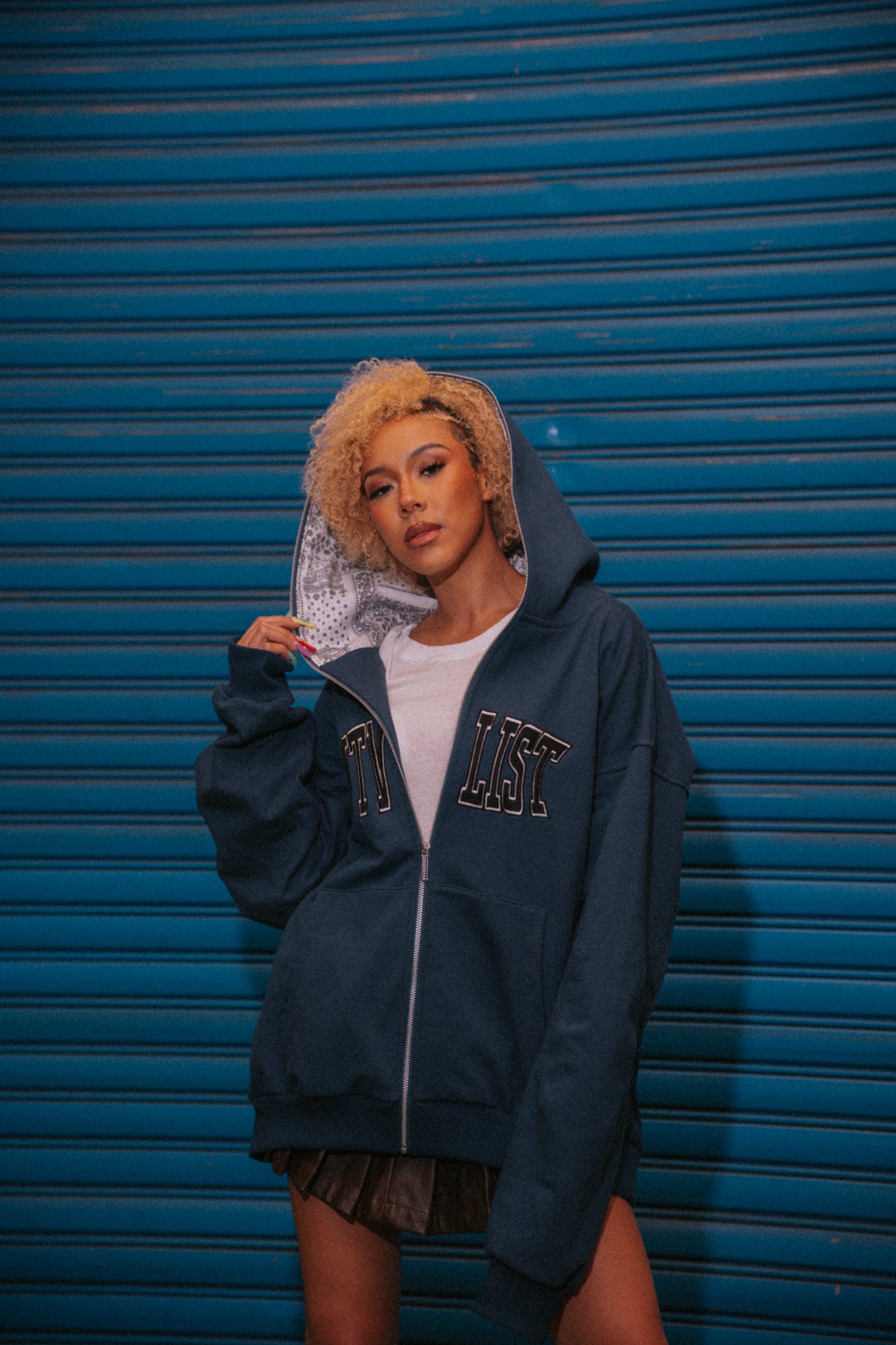 Usual Zip Hoodie '25