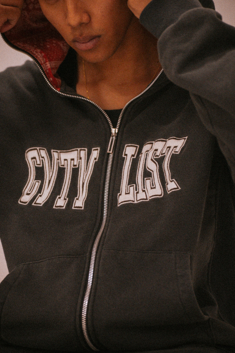 CTLS | Usual Zip Hoodie '25