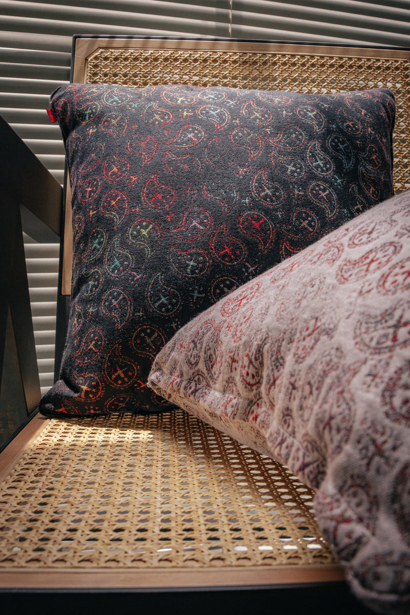 CTLS | Paisley Jacquard Cushion '23