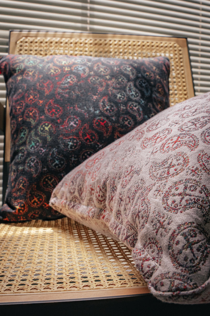 CTLS | Paisley Jacquard Cushion '23