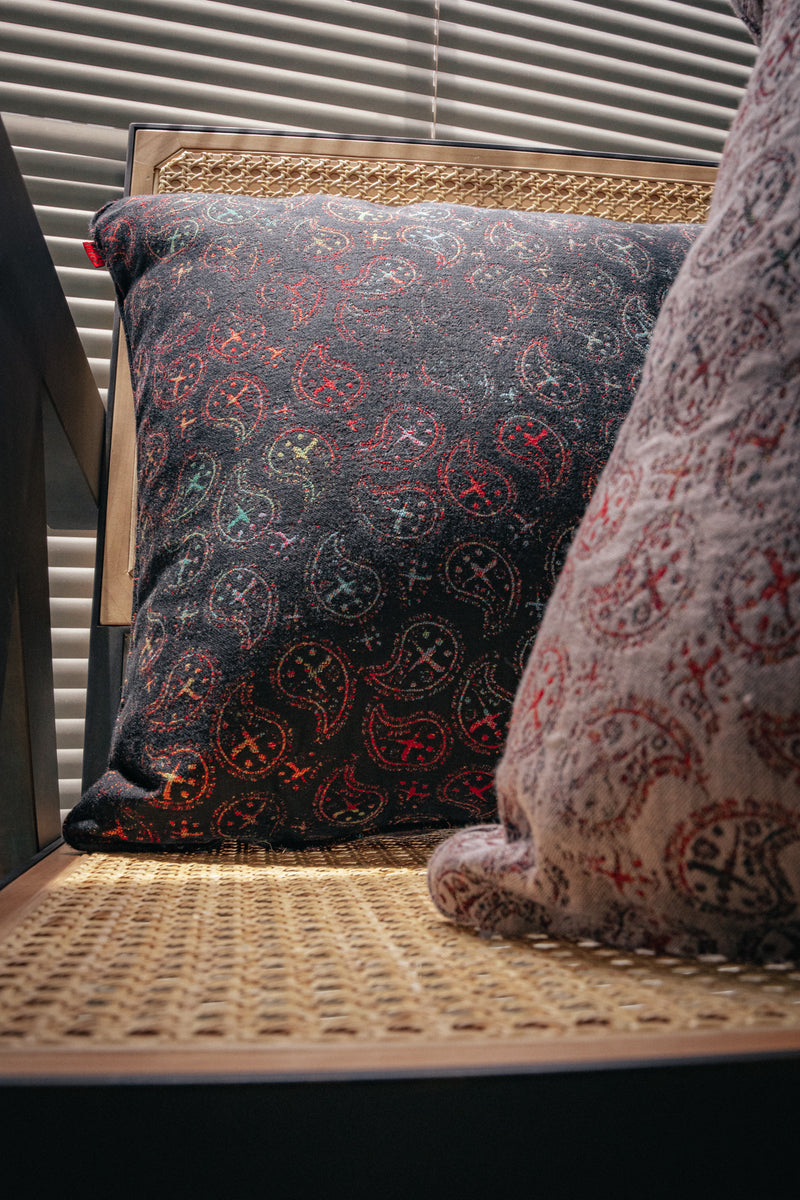 CTLS | Paisley Jacquard Cushion '23