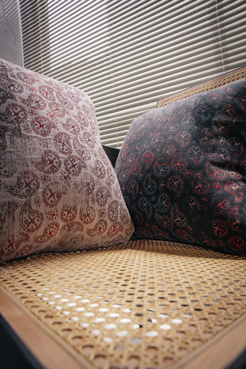 CTLS | Paisley Jacquard Cushion '23