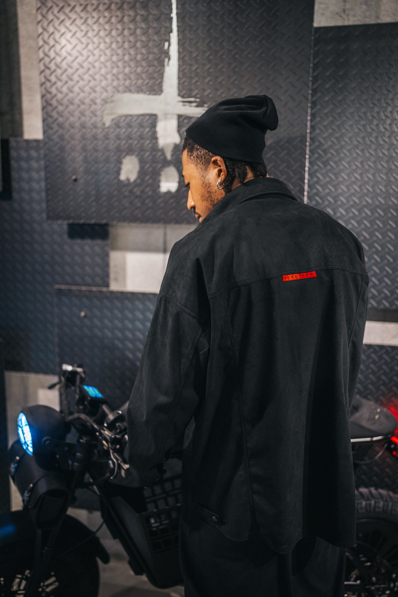 Artificial Suede Shirt