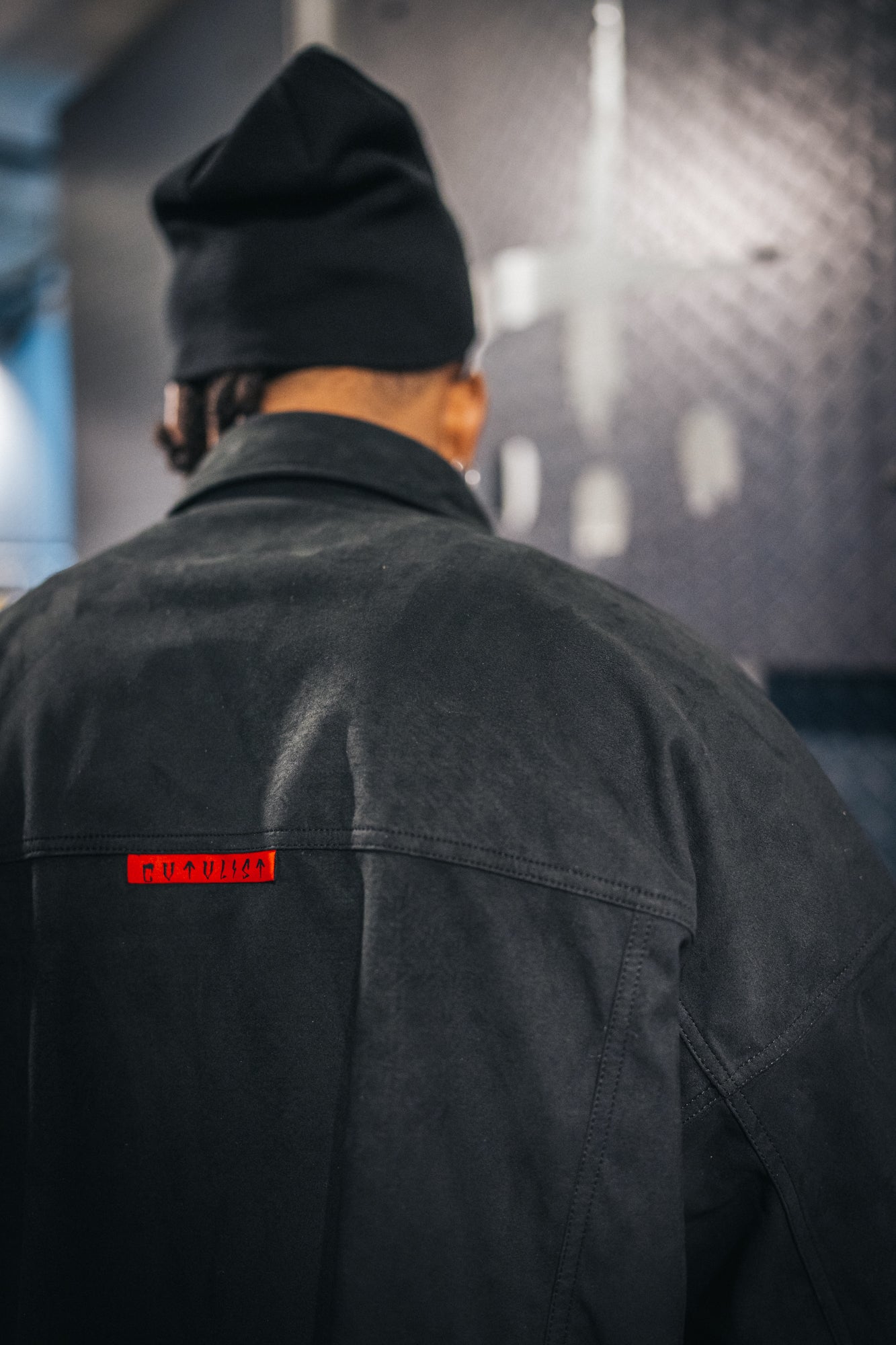 Artificial Suede Shirt