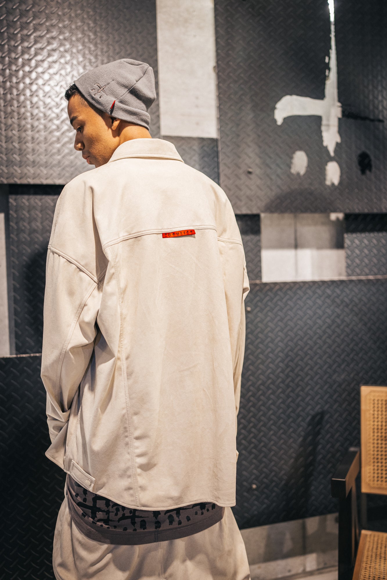 Artificial Suede Shirt