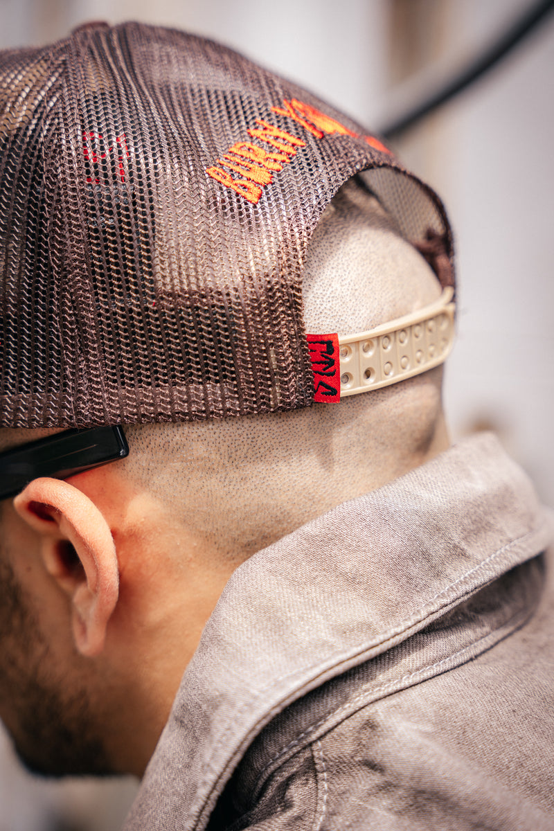 CTLS | Fire Mesh Cap