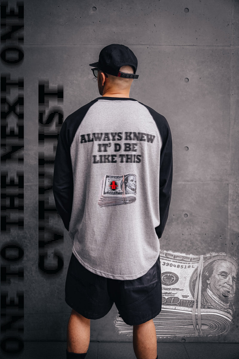 CTLS | "Dolla' Raglan Tee