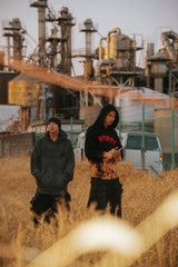 CTLS | Knit Hoodie for Online Store