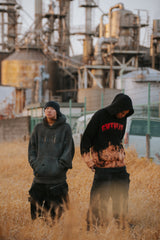 CTLS | Knit Hoodie for Online Store