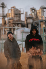 CTLS | Knit Hoodie for Online Store