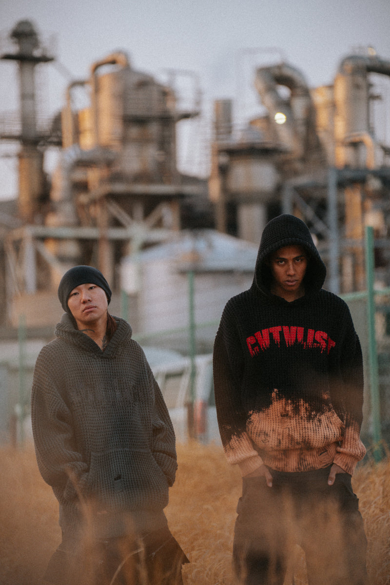 CTLS | Knit Hoodie for Online Store