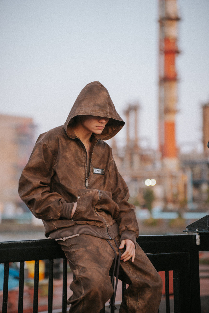 CTLS | Leathertex Hoodie