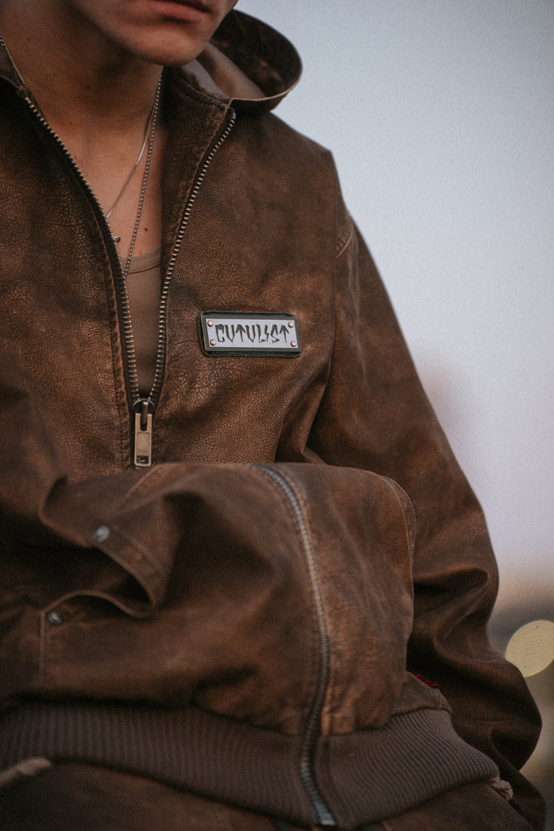 CTLS | Leathertex Hoodie