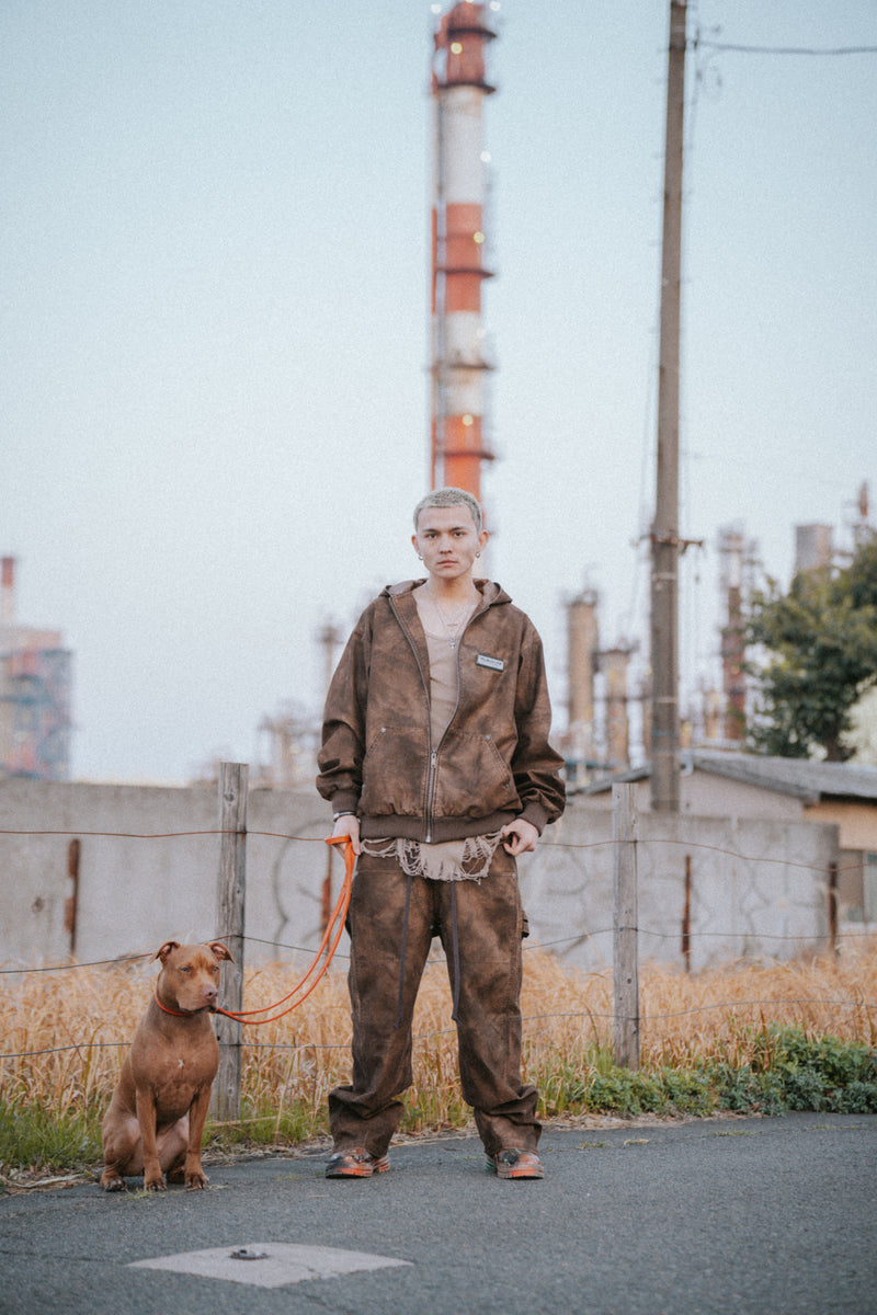 CTLS | Leathertex Hoodie