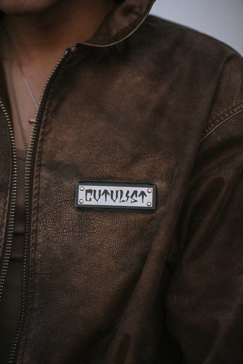 CTLS | Leathertex Hoodie
