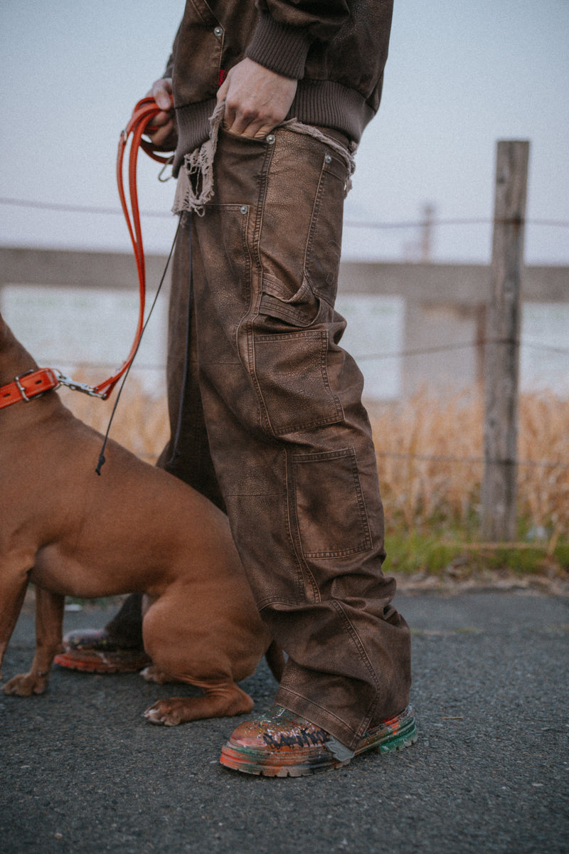 CTLS | Leathertex Double Knee Pants
