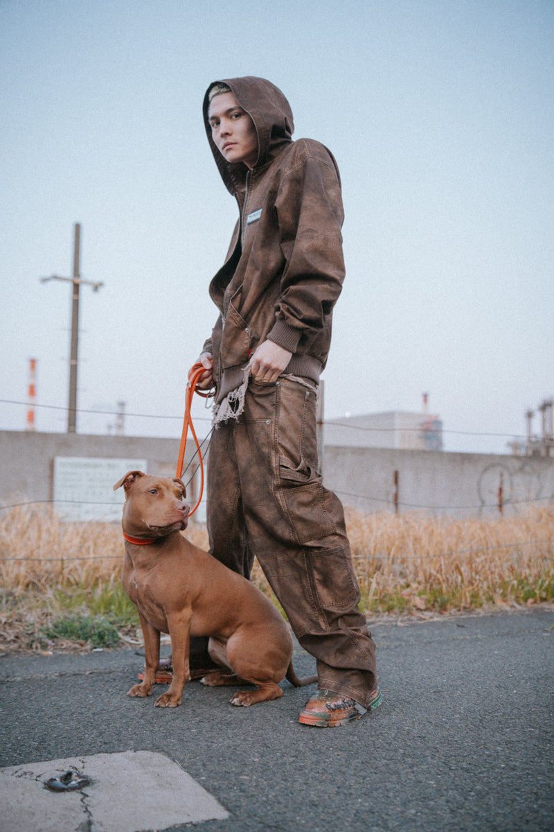 CTLS | Leathertex Double Knee Pants