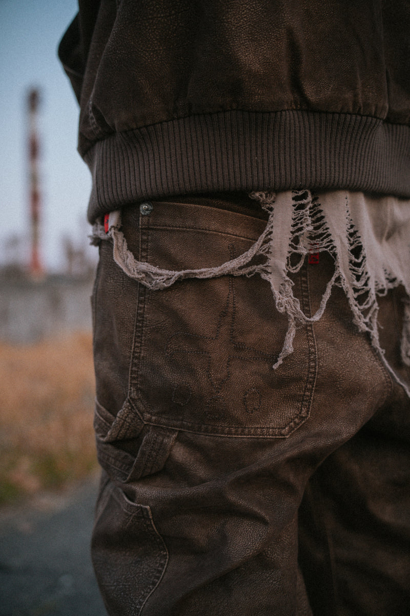 CTLS | Leathertex Double Knee Pants