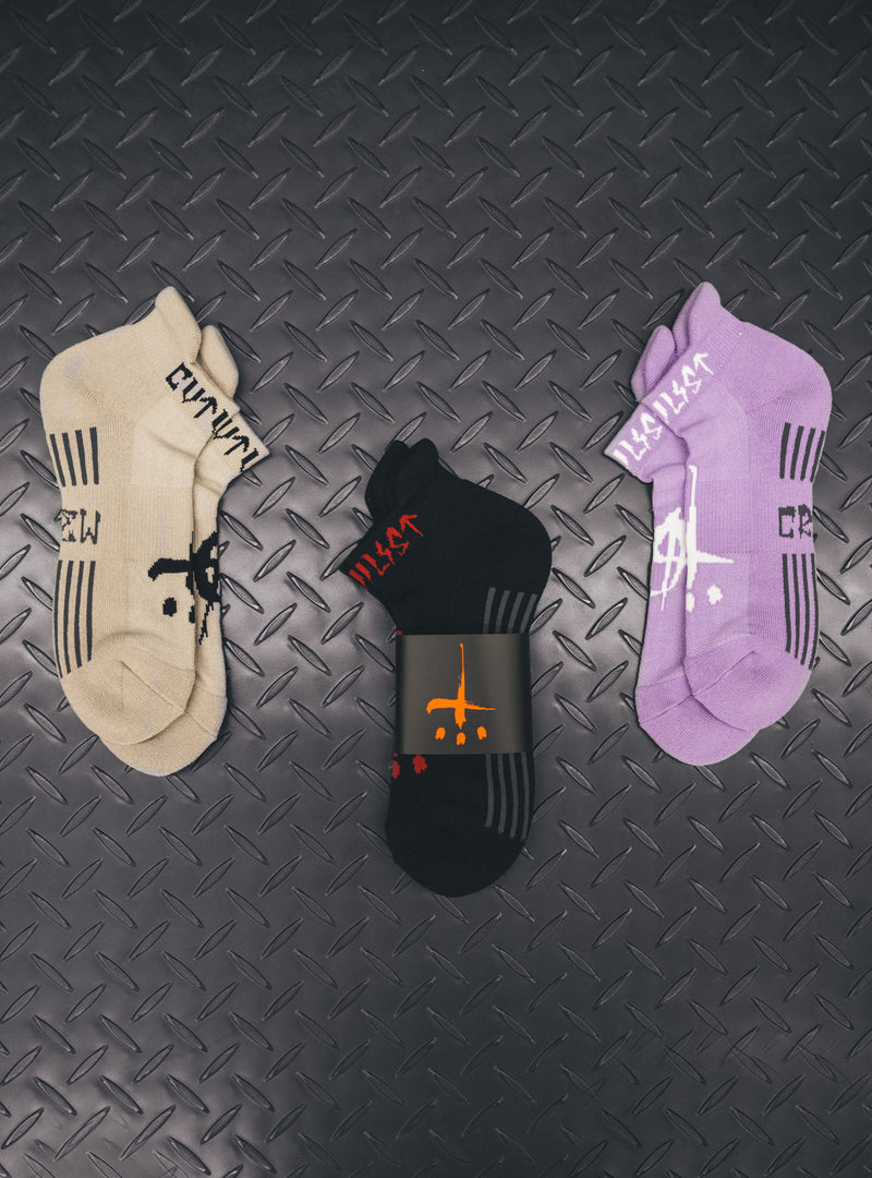 CTLS | Anarchy Short Socks