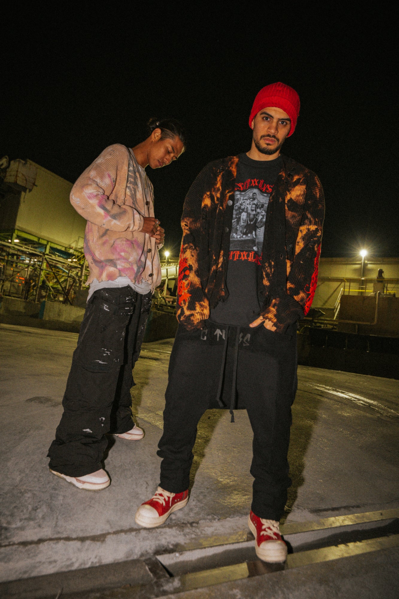 Knit Cardigan for Online Store