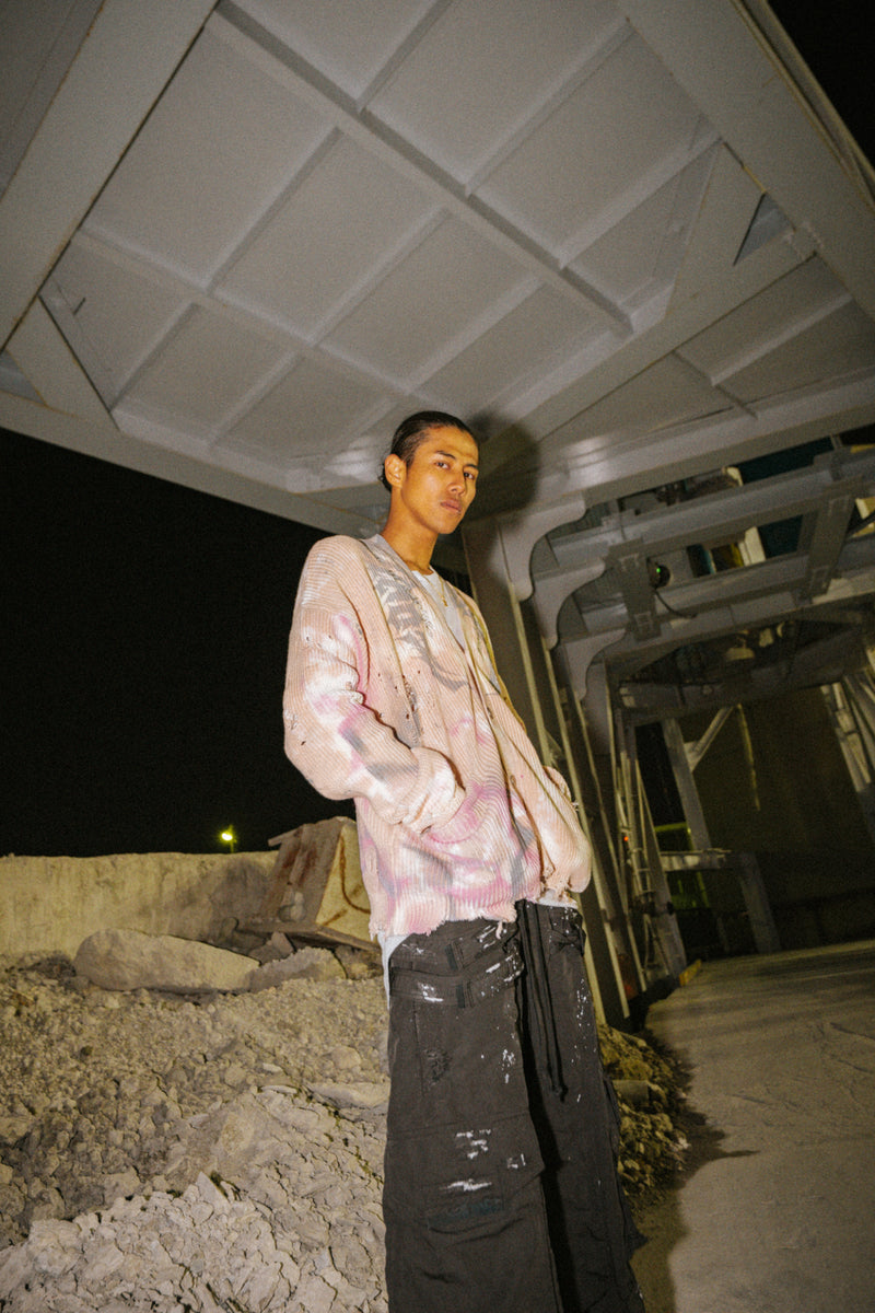 CTLS | Knit Cardigan for Online Store
