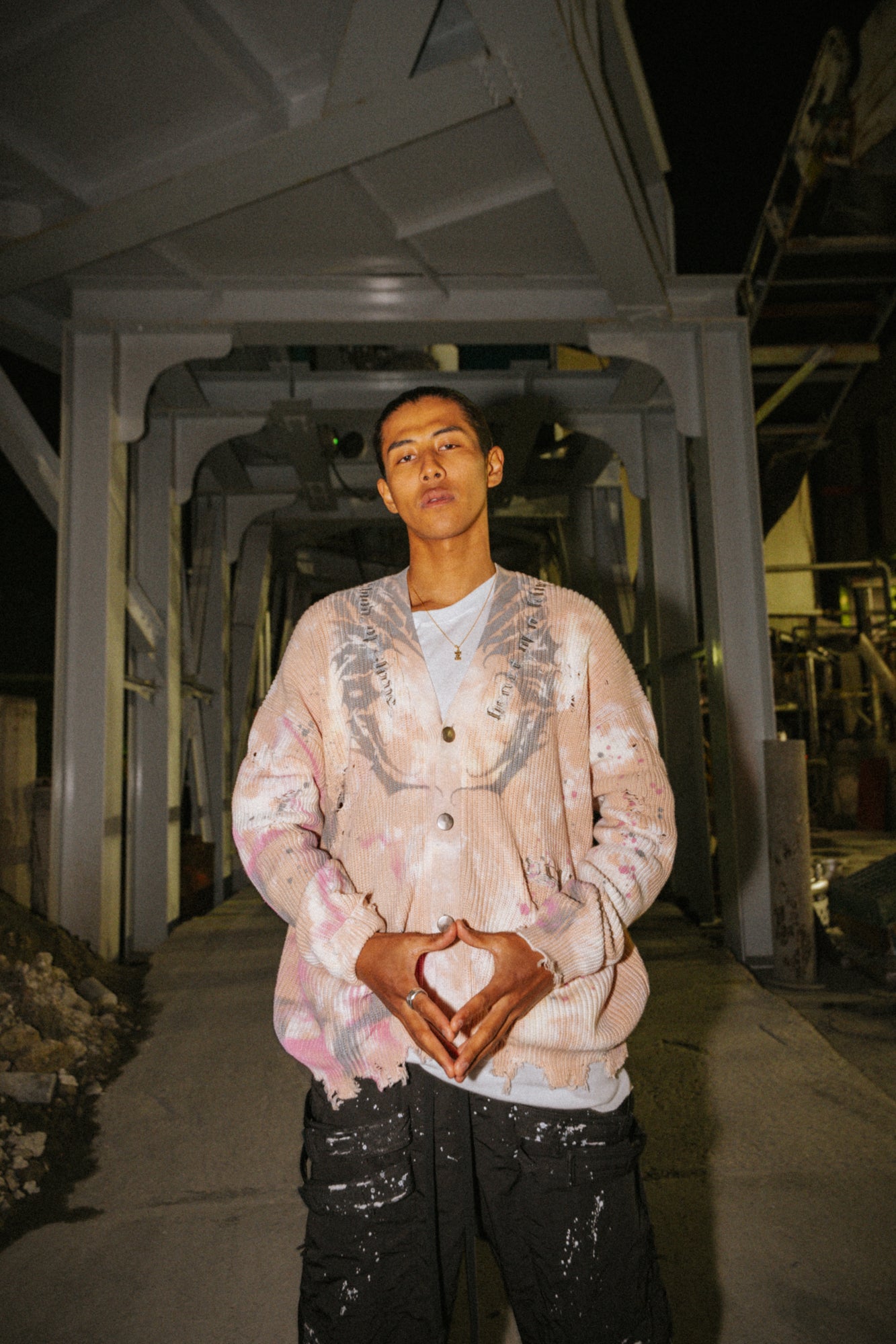 Knit Cardigan for Online Store