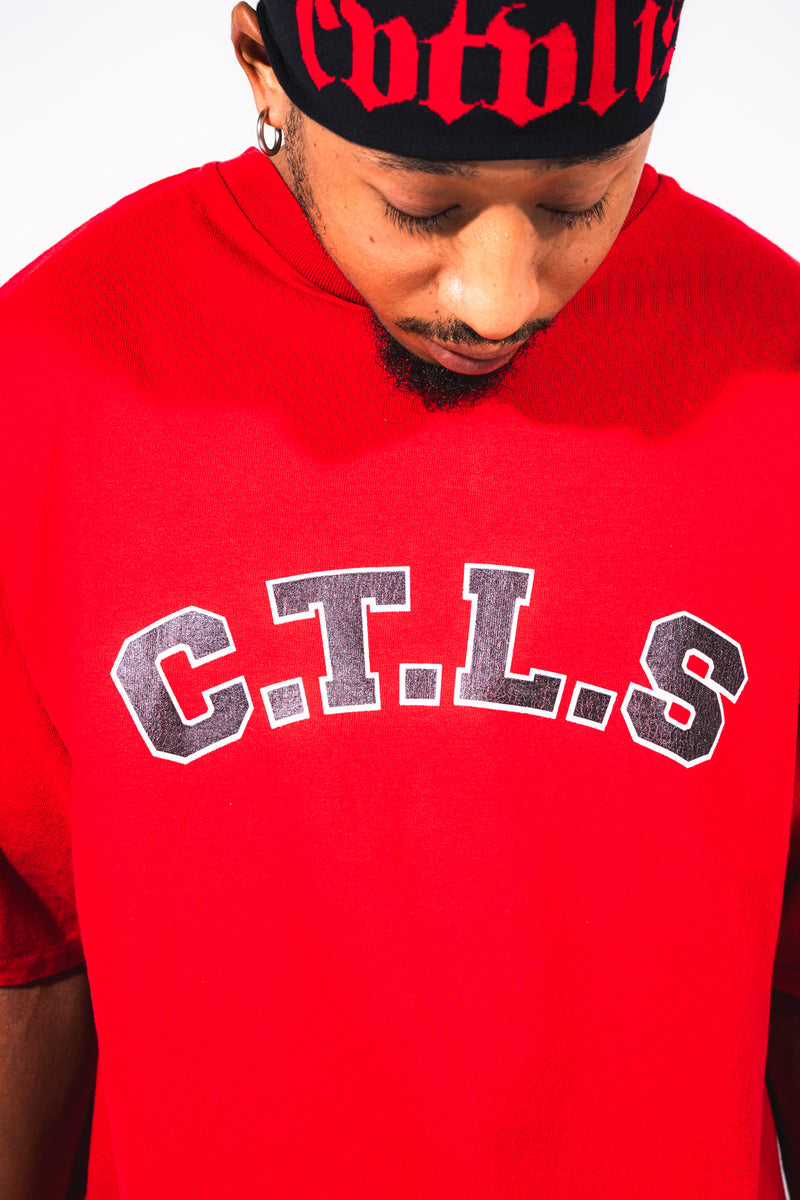 CTLS | Block Logo Tee