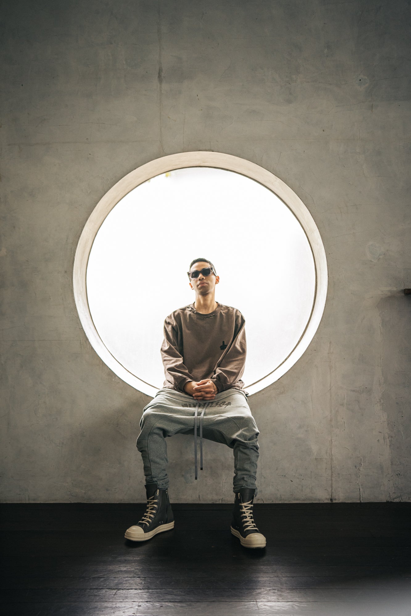 Basic Crash Longsleeve Tee