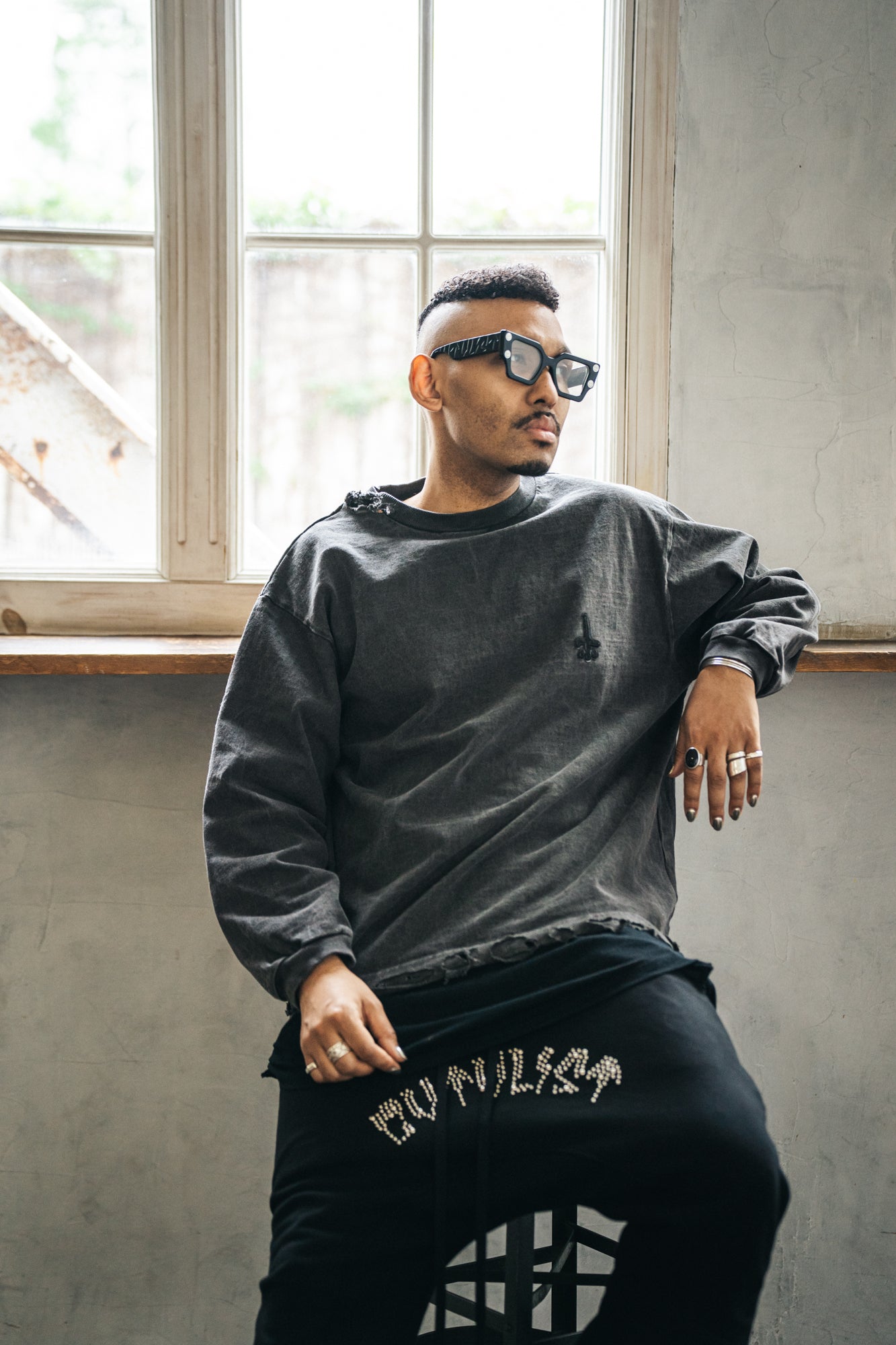 Basic Crash Longsleeve Tee