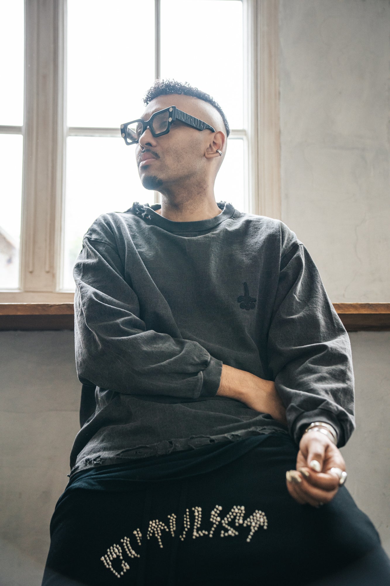 Basic Crash Longsleeve Tee