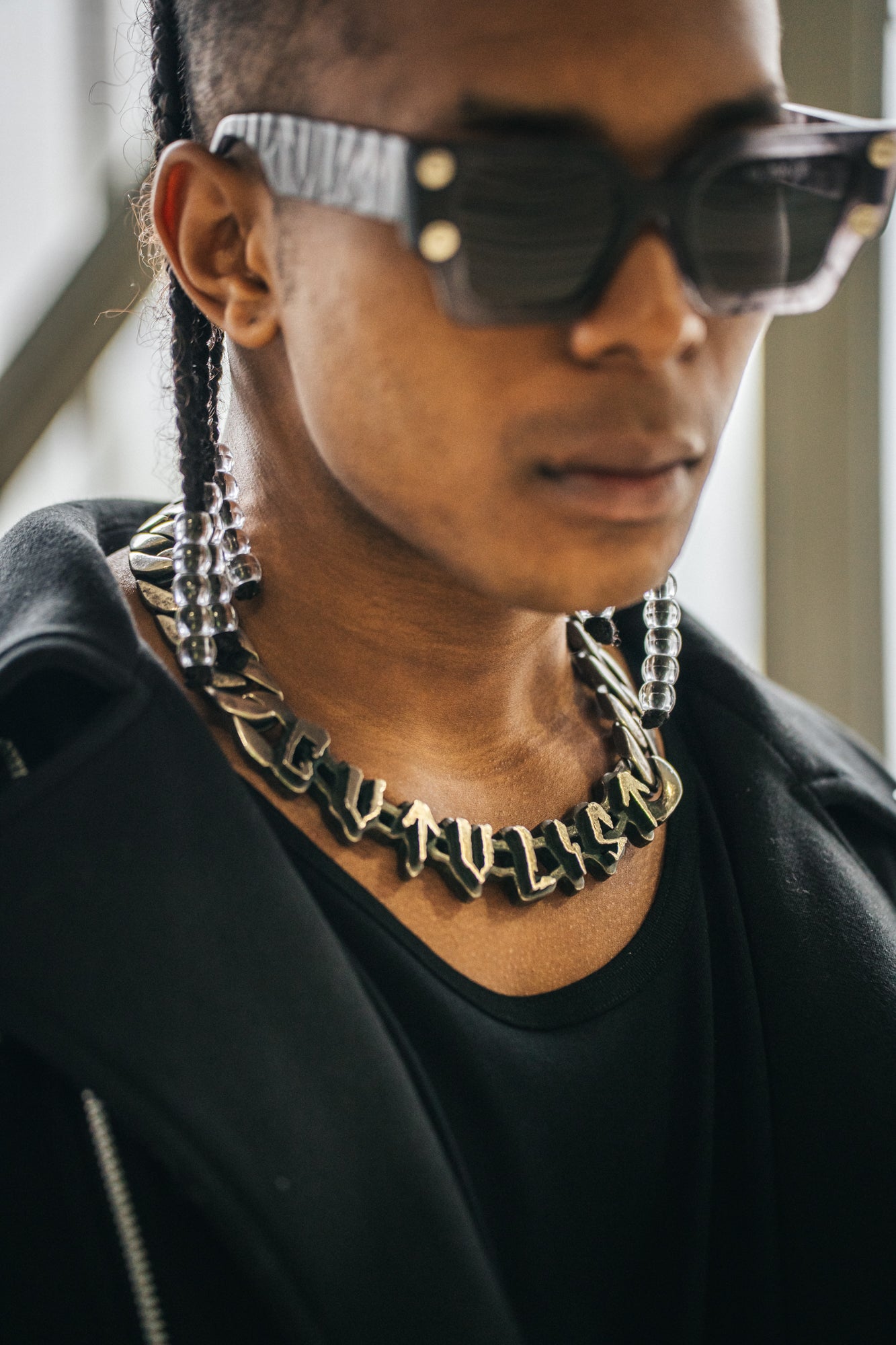 Cut&Sew Riders Jacket