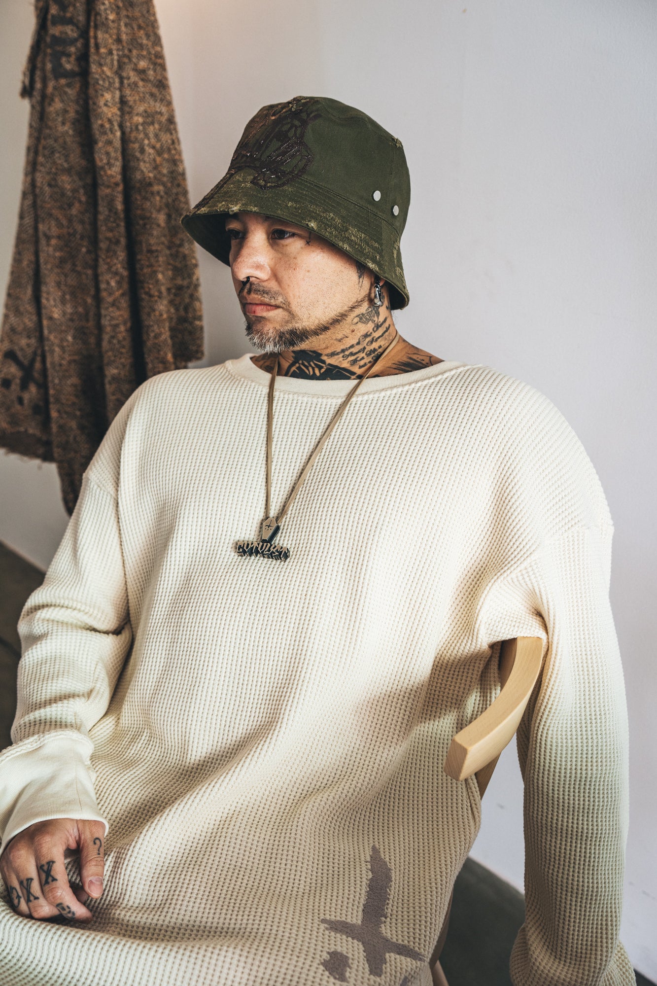 Waffle Longsleeve Tee