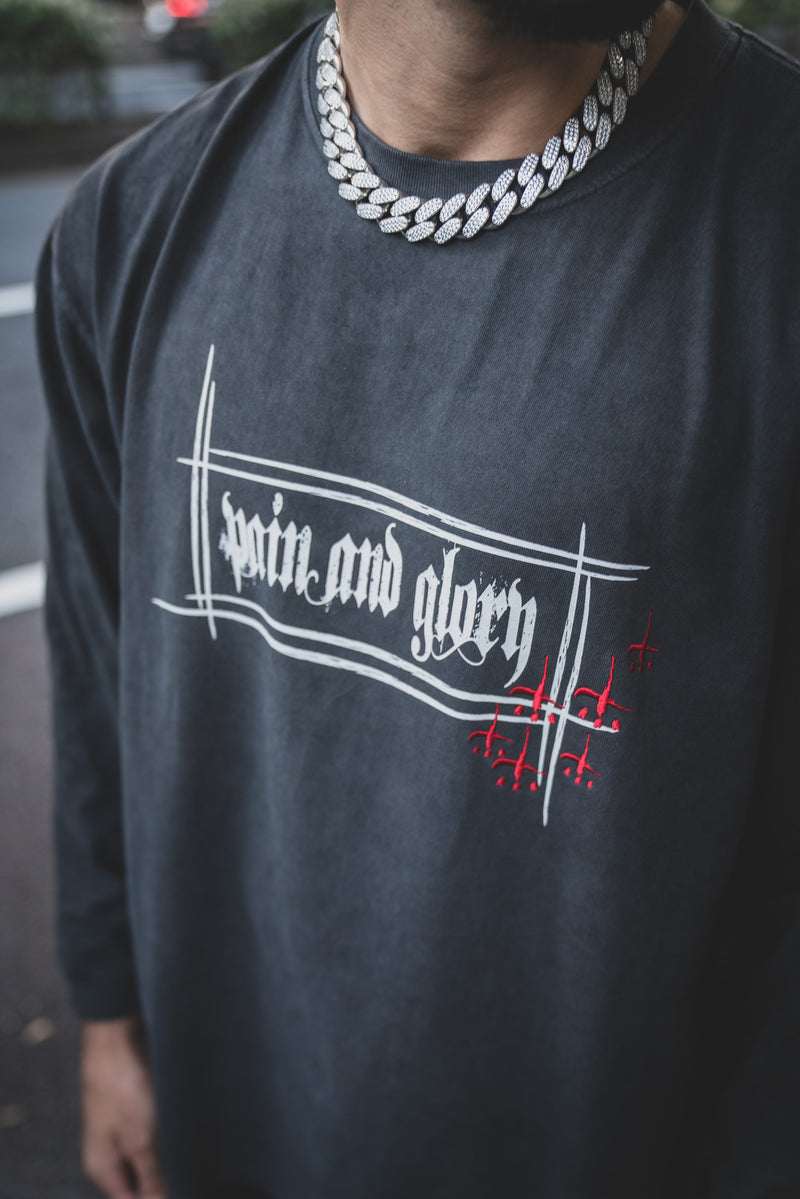 CTLS | Pain and Glory Longsleeve Tee