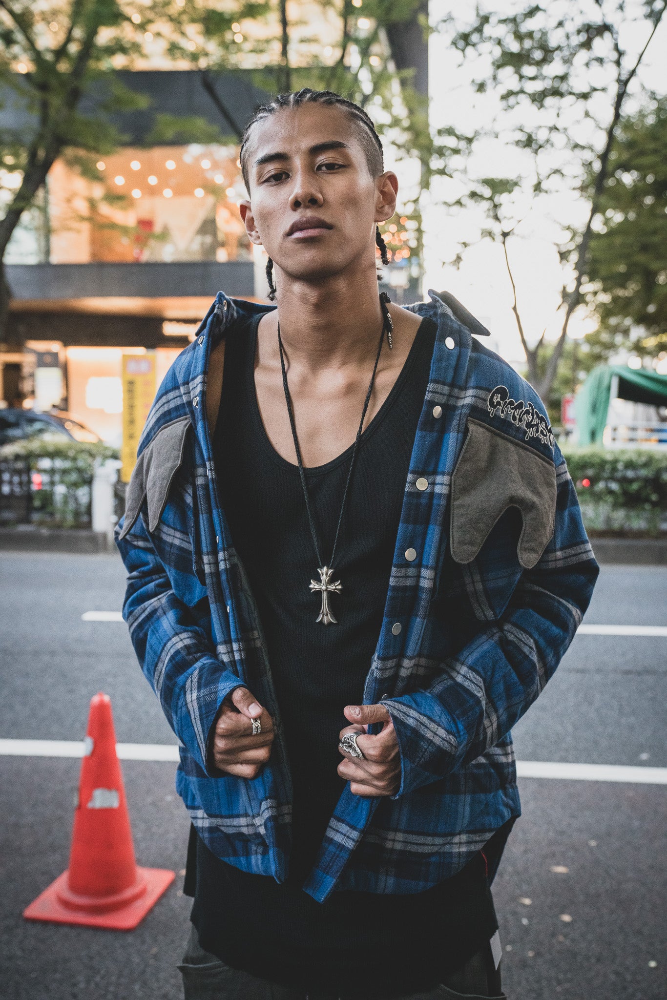 Drip Check Nell Shirt