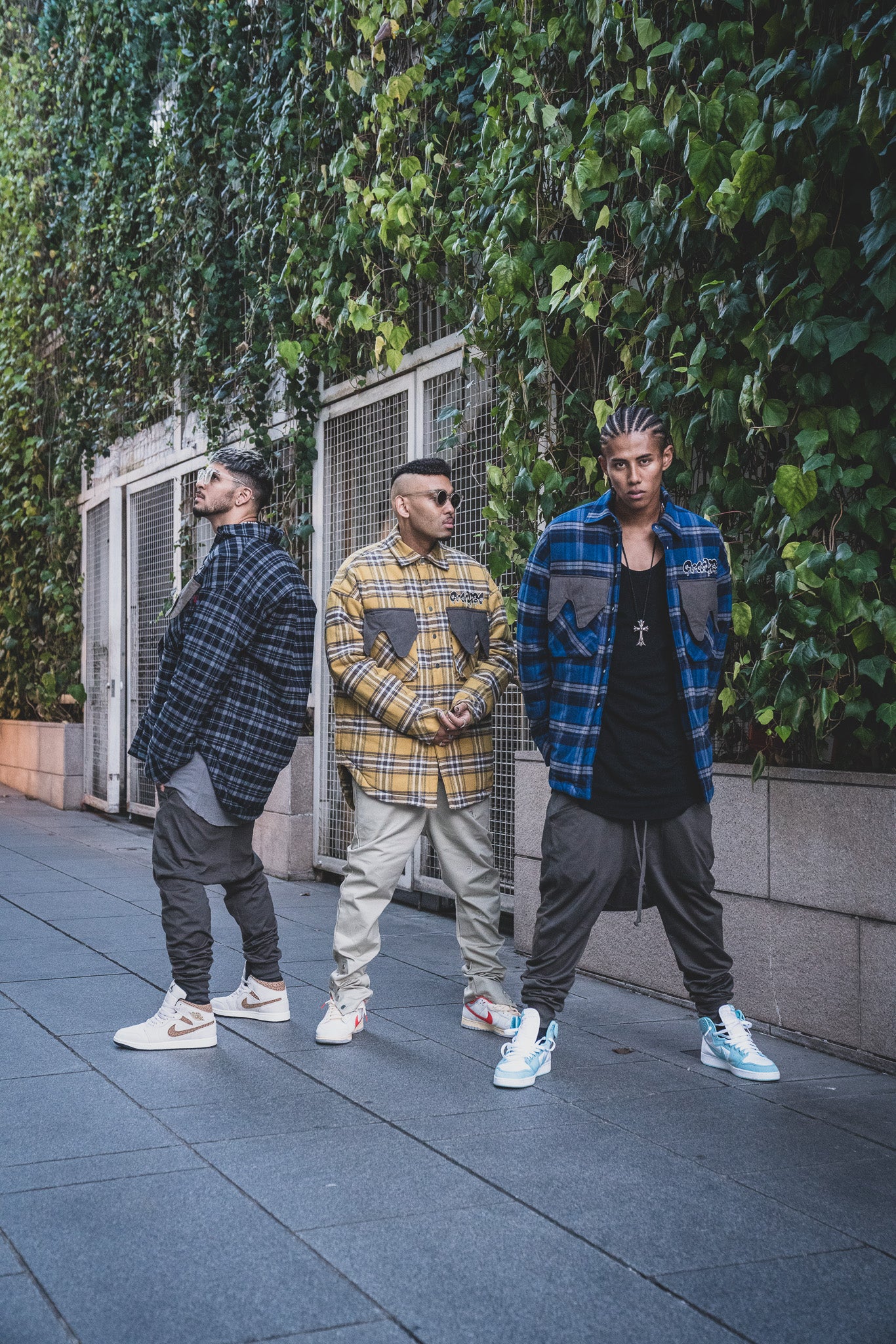 Drip Check Nell Shirt