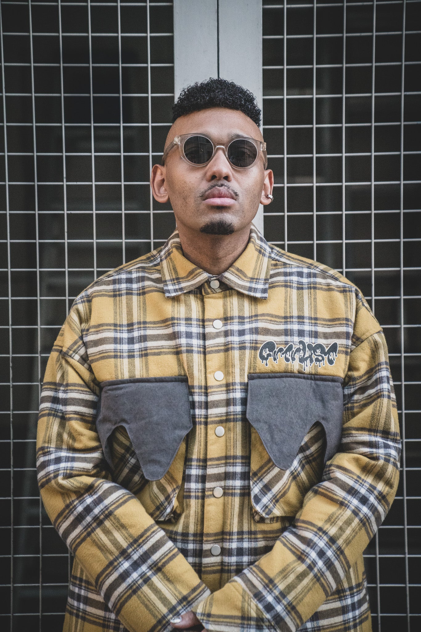 Drip Check Nell Shirt