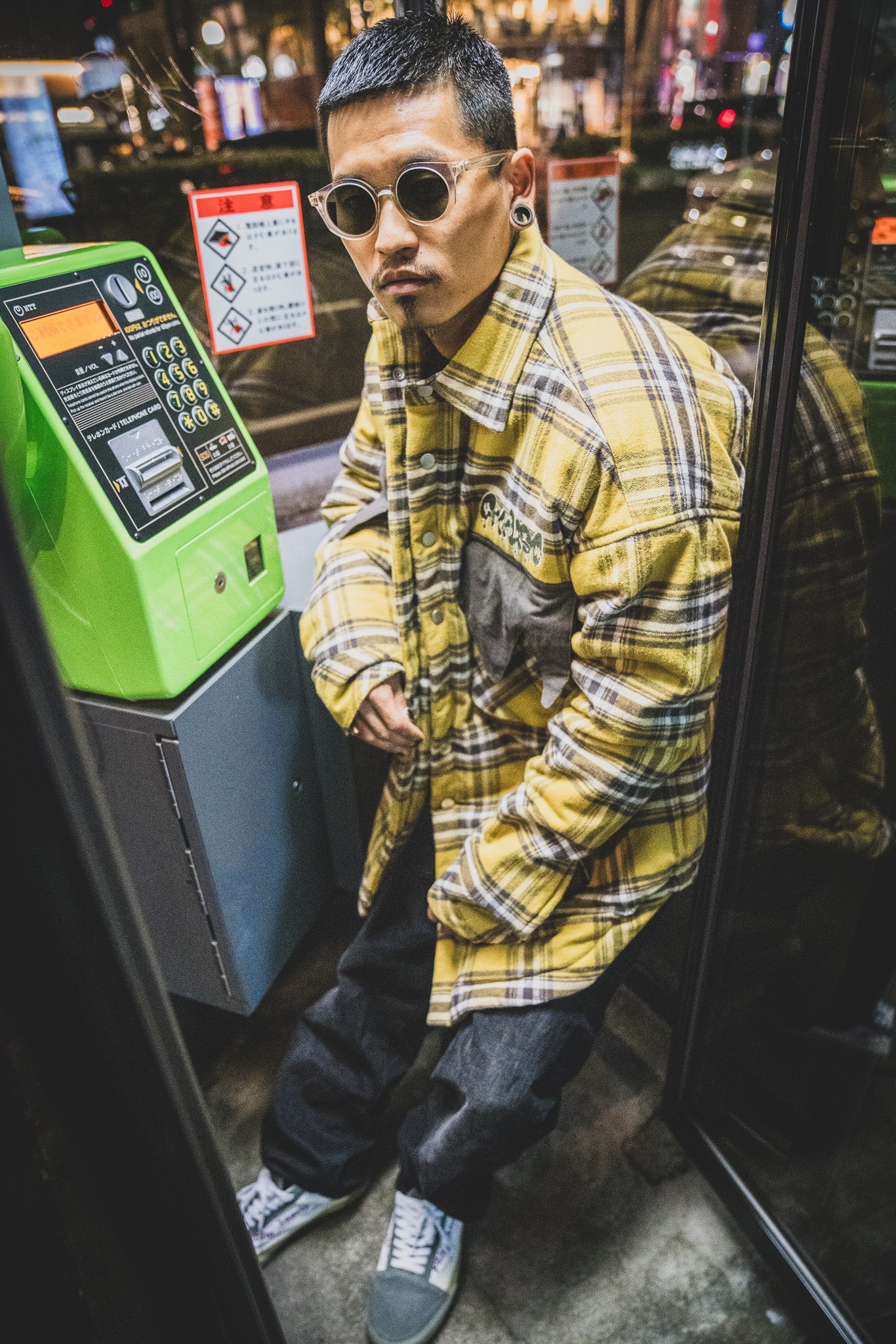 Drip Check Nell Shirt