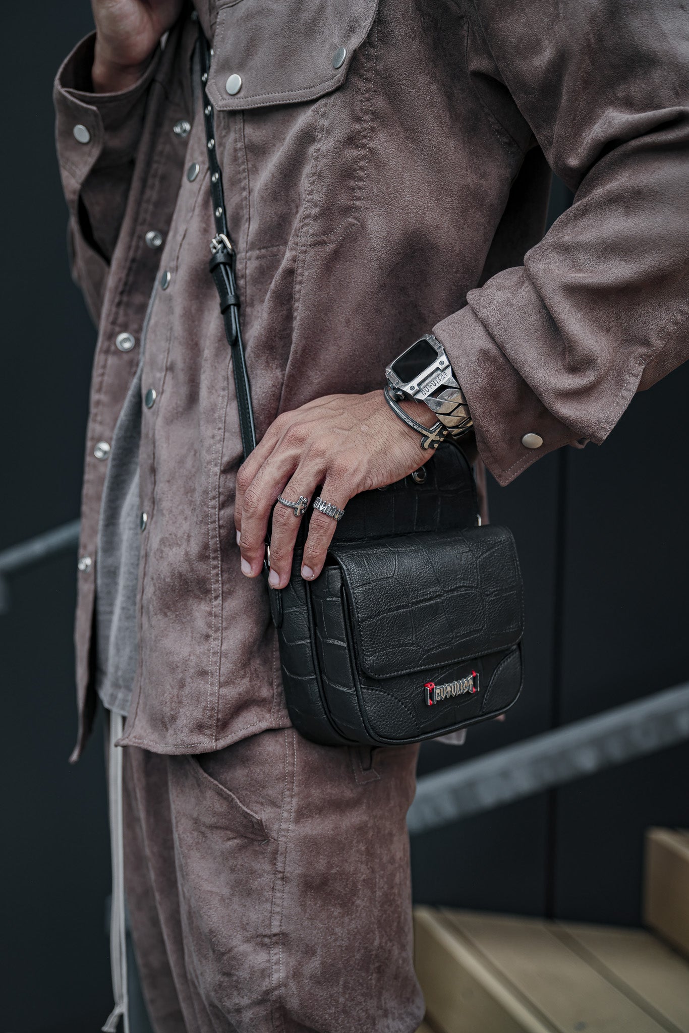 Artificial Leather Shirt '24