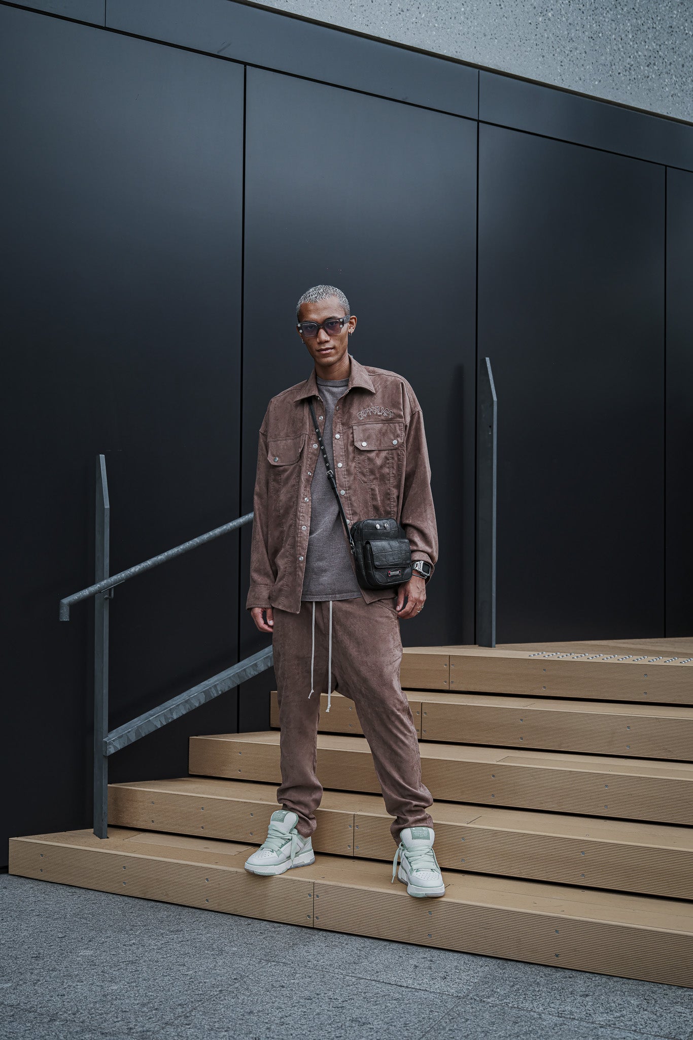 Artificial Leather Shirt '24