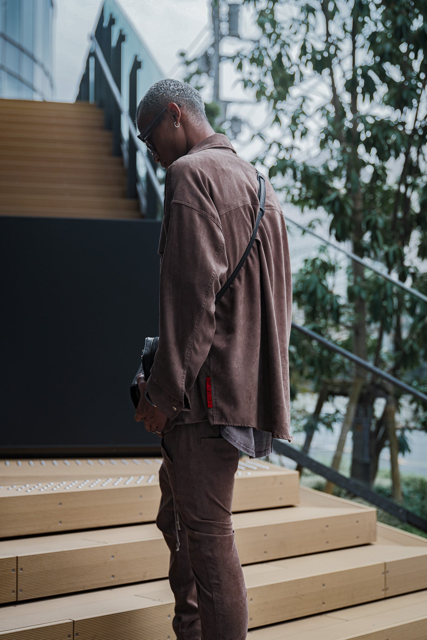 Artificial Leather Shirt '24