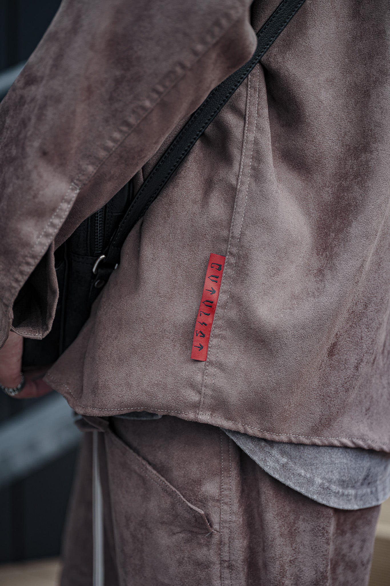 Artificial Leather Shirt '24