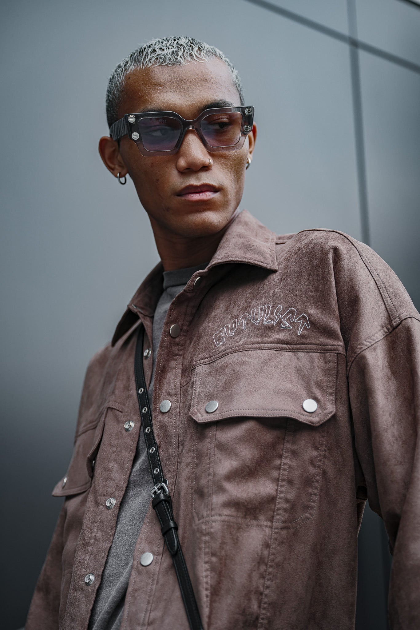 Artificial Leather Shirt '24