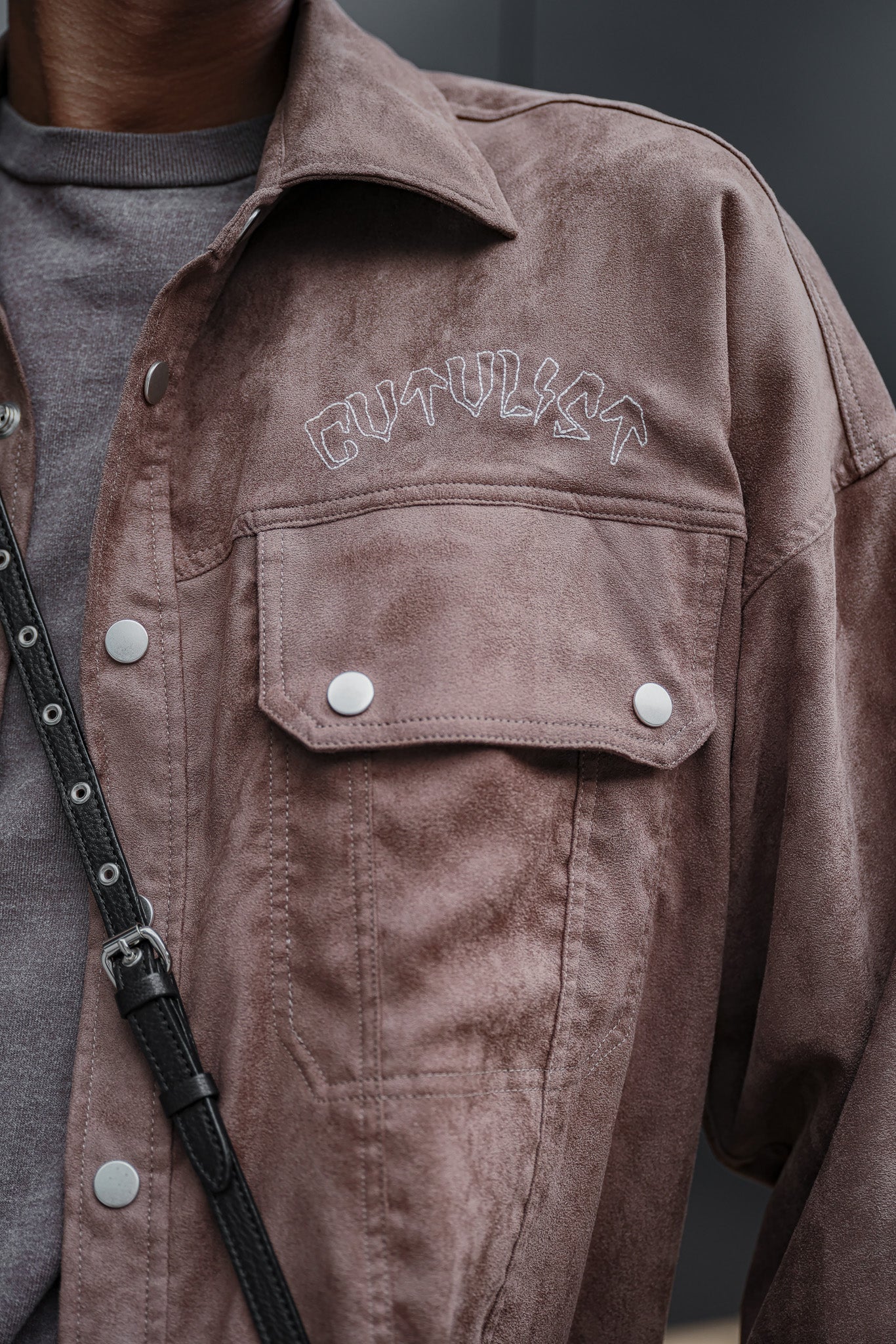 Artificial Leather Shirt '24