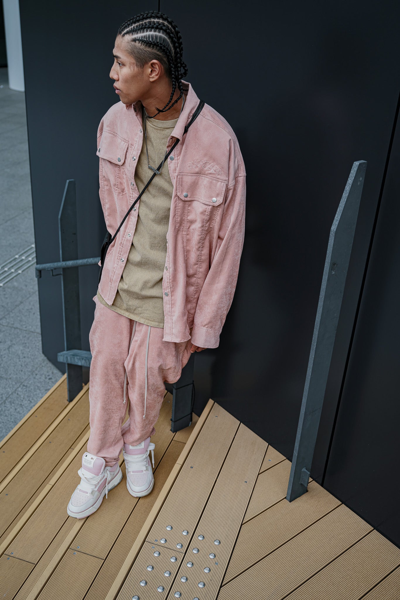 Artificial Leather Shirt '24