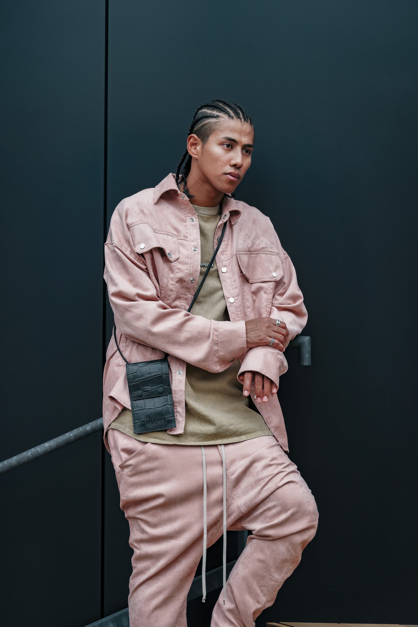 Artificial Leather Shirt '24