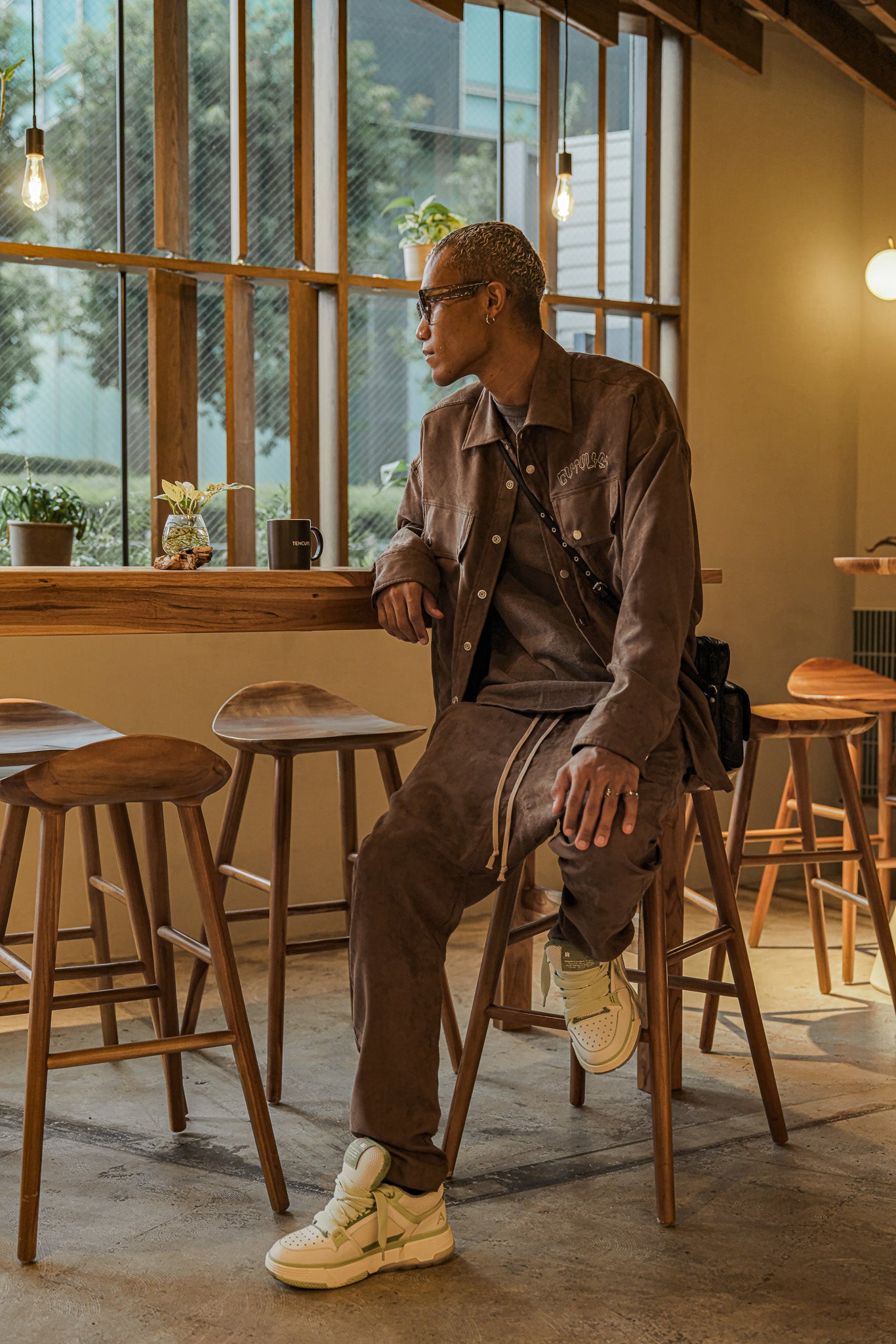 Artificial Leather Shirt '24