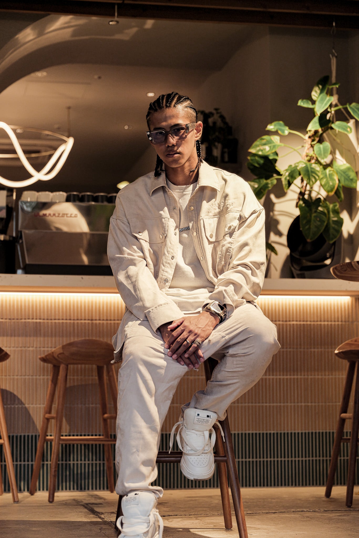 Artificial Leather Shirt '24