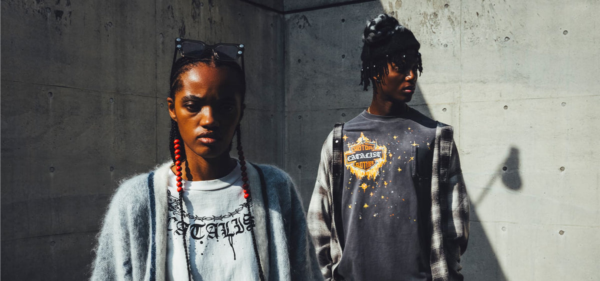 CATALIST 26AW — Knitwear and layered shirts